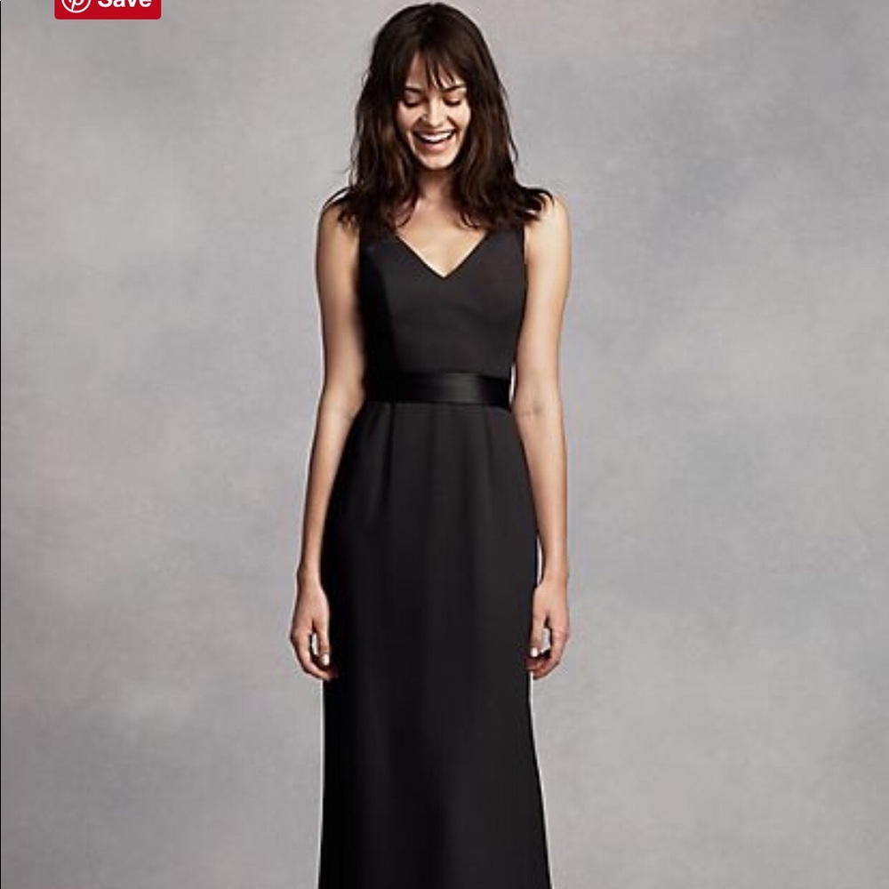 White by Vera Wang Bridesmaids dress